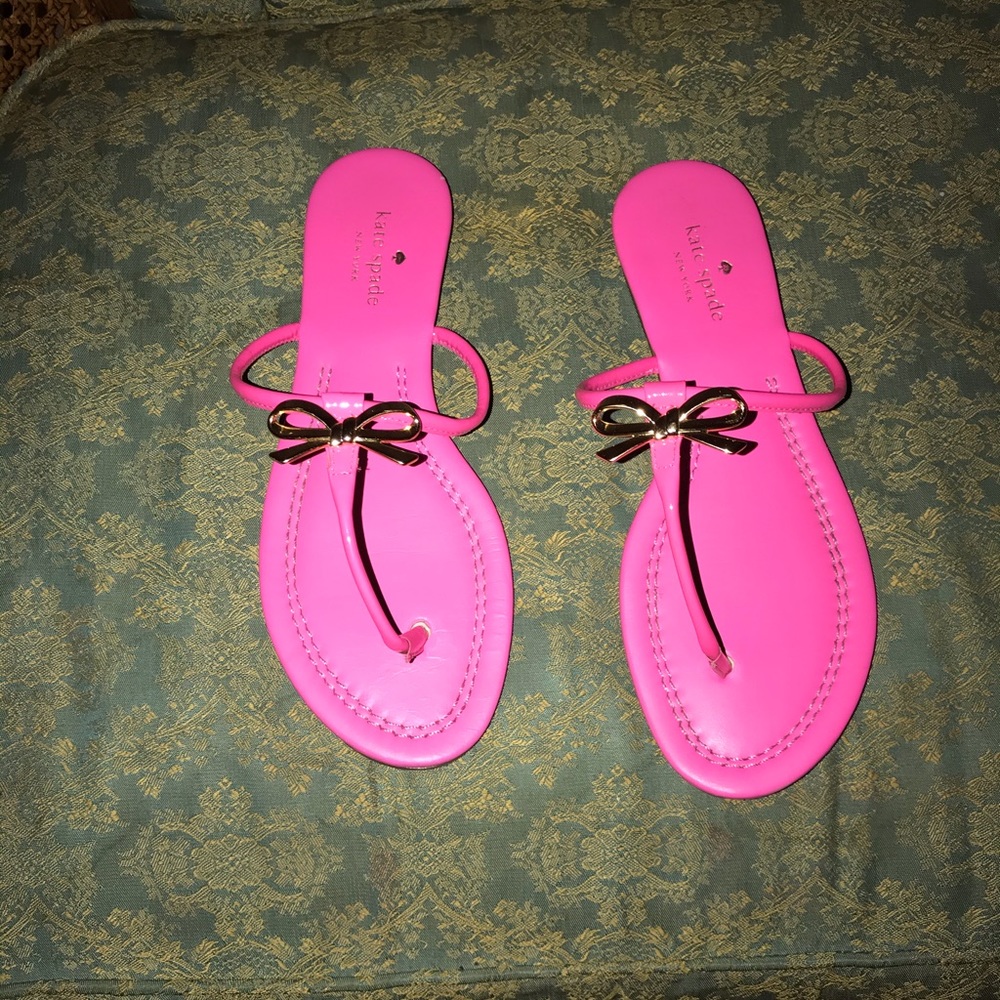 Kate Spade flip flops